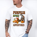 Pumpkin Spice Adventures Gnomes - Fall Unisex Crewneck T-Shirt Sweatshirt Hoodie