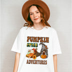 Pumpkin Spice Adventures Gnomes - Fall Unisex Crewneck T-Shirt Sweatshirt Hoodie