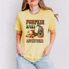 Pumpkin Spice Adventures Gnomes - Fall Unisex Crewneck T-Shirt Sweatshirt Hoodie