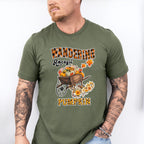 Wandering Amongst Pumpkin - Fall Unisex Crewneck T-Shirt Sweatshirt Hoodie