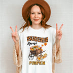 Wandering Amongst Pumpkin - Fall Unisex Crewneck T-Shirt Sweatshirt Hoodie