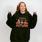 Happy Autumn Gnomes - Fall Unisex Crewneck T-Shirt Sweatshirt Hoodie
