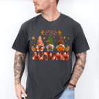 Happy Autumn Gnomes - Fall Unisex Crewneck T-Shirt Sweatshirt Hoodie