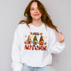 Happy Autumn Gnomes - Fall Unisex Crewneck T-Shirt Sweatshirt Hoodie