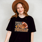Fall Family Football Design - Fall Unisex Crewneck T-Shirt Sweatshirt Hoodie