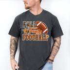 Fall Family Football Design - Fall Unisex Crewneck T-Shirt Sweatshirt Hoodie