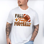 Fall Family Football Design - Fall Unisex Crewneck T-Shirt Sweatshirt Hoodie
