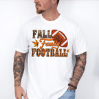 Fall Family Football Design - Fall Unisex Crewneck T-Shirt Sweatshirt Hoodie