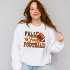 Fall Family Football Design - Fall Unisex Crewneck T-Shirt Sweatshirt Hoodie