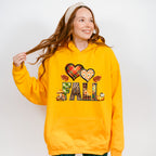 Fall Hearts Pine Cones - Fall Unisex Crewneck T-Shirt Sweatshirt Hoodie