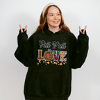 Fall Y'all Love Orange Leaves - Fall Unisex Crewneck T-Shirt Sweatshirt Hoodie