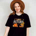 Love Autumn Boots - Fall Unisex Crewneck T-Shirt Sweatshirt Hoodie