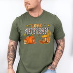 Love Autumn Boots - Fall Unisex Crewneck T-Shirt Sweatshirt Hoodie