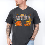 Love Autumn Boots - Fall Unisex Crewneck T-Shirt Sweatshirt Hoodie