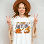 Love Autumn Boots - Fall Unisex Crewneck T-Shirt Sweatshirt Hoodie