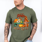 Happy Fall Y'all Trolley - Fall Unisex Crewneck T-Shirt Sweatshirt Hoodie