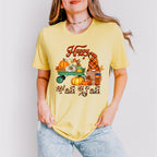 Happy Fall Y'all Trolley - Fall Unisex Crewneck T-Shirt Sweatshirt Hoodie