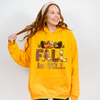 Fall Is All - Fall Unisex Crewneck T-Shirt Sweatshirt Hoodie