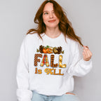 Fall Is All - Fall Unisex Crewneck T-Shirt Sweatshirt Hoodie