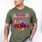 Grateful Thankful Blessed Purple - Fall Unisex Crewneck T-Shirt Sweatshirt Hoodie