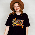 Cozy Season Pumpkin Drink Orange - Fall Unisex Crewneck T-Shirt Sweatshirt Hoodie