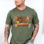 Cozy Season Pumpkin Drink Orange - Fall Unisex Crewneck T-Shirt Sweatshirt Hoodie