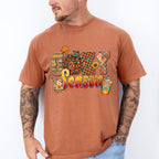Cozy Season Pumpkin Drink Orange - Fall Unisex Crewneck T-Shirt Sweatshirt Hoodie