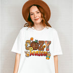 Cozy Season Pumpkin Drink Orange - Fall Unisex Crewneck T-Shirt Sweatshirt Hoodie