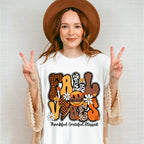 Fall Vibes Thankful Grateful Blessed - Fall Unisex Crewneck T-Shirt Sweatshirt Hoodie