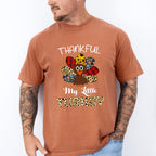 Thankful My Little Turkey - Thanksgiving Unisex Crewneck T-Shirt Sweatshirt Hoodie