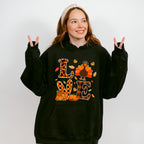 Love Turkey Orange Design - Thanksgiving Unisex Crewneck T-Shirt Sweatshirt Hoodie