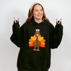 Nurse Turkey - Thanksgiving Unisex Crewneck T-Shirt Sweatshirt Hoodie