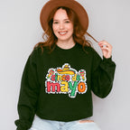 Cinco De Mayo Dalmatian Design - Cinco De Mayo Unisex Crewneck T-Shirt Sweatshirt Hoodie
