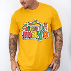 Cinco De Mayo Dalmatian Design - Cinco De Mayo Unisex Crewneck T-Shirt Sweatshirt Hoodie