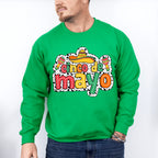 Cinco De Mayo Dalmatian Design - Cinco De Mayo Unisex Crewneck T-Shirt Sweatshirt Hoodie