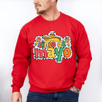Cinco De Mayo Dalmatian Design - Cinco De Mayo Unisex Crewneck T-Shirt Sweatshirt Hoodie