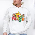 Cinco De Mayo Dalmatian Design - Cinco De Mayo Unisex Crewneck T-Shirt Sweatshirt Hoodie