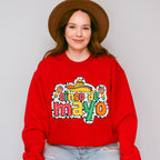 Cinco De Mayo Dalmatian Design - Cinco De Mayo Unisex Crewneck T-Shirt Sweatshirt Hoodie