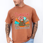 Thankful For My Little Turkeys Heart - Thanksgiving Unisex Crewneck T-Shirt Sweatshirt Hoodie