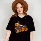 Turkey Monster Truck - Thanksgiving Unisex Crewneck T-Shirt Sweatshirt Hoodie