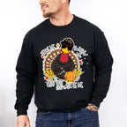 Gobble Me Swallow Me - Thanksgiving Unisex Crewneck T-Shirt Sweatshirt Hoodie