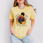 Gobble Me Swallow Me - Thanksgiving Unisex Crewneck T-Shirt Sweatshirt Hoodie