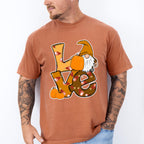 Love Gnome And Pumpkins - Thanksgiving Unisex Crewneck T-Shirt Sweatshirt Hoodie