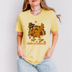 Dabbing For Thanksgiving - Thanksgiving Unisex Crewneck T-Shirt Sweatshirt Hoodie