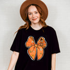 It's Turkey Time Orange Ribbon - Thanksgiving Unisex Crewneck T-Shirt Sweatshirt Hoodie