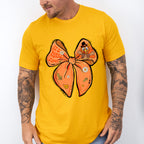 It's Turkey Time Orange Ribbon - Thanksgiving Unisex Crewneck T-Shirt Sweatshirt Hoodie