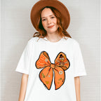 It's Turkey Time Orange Ribbon - Thanksgiving Unisex Crewneck T-Shirt Sweatshirt Hoodie