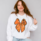 It's Turkey Time Orange Ribbon - Thanksgiving Unisex Crewneck T-Shirt Sweatshirt Hoodie
