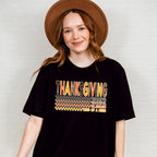 Thanksgiving Checkered - Thanksgiving Unisex Crewneck T-Shirt Sweatshirt Hoodie