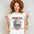 Freedom Born Free Tour - 4th Of July Unisex Crewneck T-Shirt Sweatshirt Hoodie